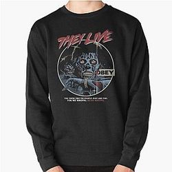 They Live John Carpenter Horror Pullover Sweatshirt