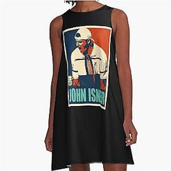 John Isner A-Line Dress