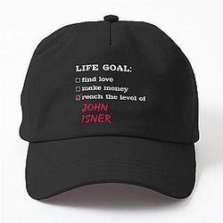 Life goal John Isner Dad Hat