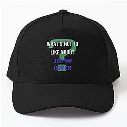 John Isner Baseball Cap