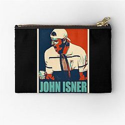 John Isner Zipper Pouch