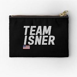John Isner Zipper Pouch