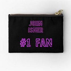John Isner Zipper Pouch