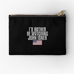 I'd Rather Be Watching John Isner Pouch