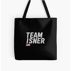 Team John Isner Tote Bag