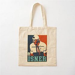 John Isner Cotton Tote Bag
