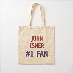 John Isner - Cotton Tote Bag