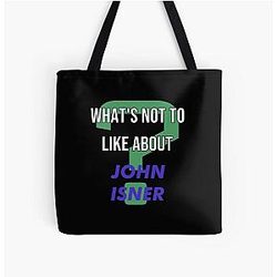 What's not to like about John Isner All Over Print Tote Bag