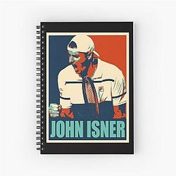 John Isner Hope Notebook