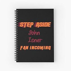 John Isner - StepAside, incoming fan notebook
