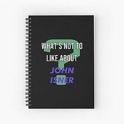 What's Not To Like About John Isner Notebook