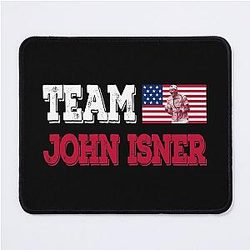 John Isner Mouse Pad