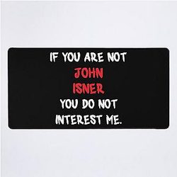 If You Are John Isner Desk Mat