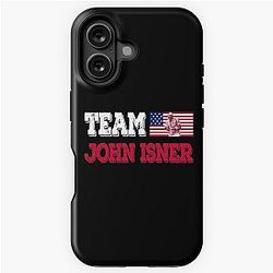 John Isner iPhone Tough Case