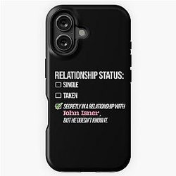 Relationship with John Isner iPhone Tough Case