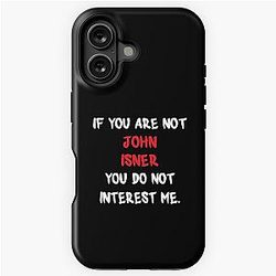 If you are John Isner iPhone Tough Case