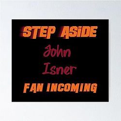 John Isner - incoming fan poster