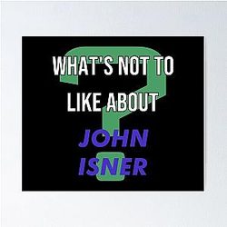 John Isner Poster