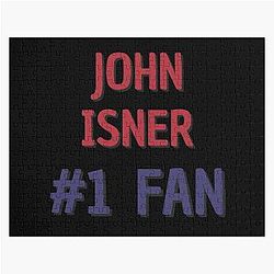 John Isner FAN Jigsaw Puzzle