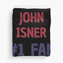 John Isner - Fan Duvet Cover