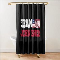 John Isner Shower Curtain