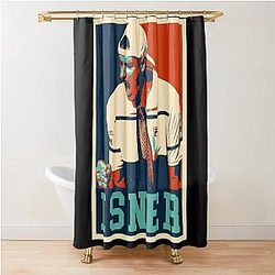 John Isner Shower Curtain