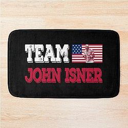 John Isner Bath Mat