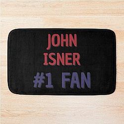 John Isner - Fan Bath Mat