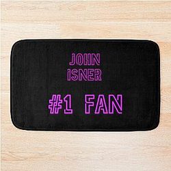 John Isner Bath Mat