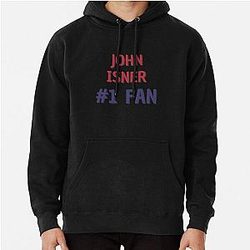 John Isner Fan Pullover Hoodie