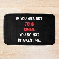 If you are not John Isner bath mat