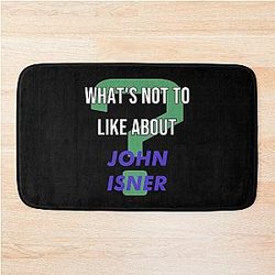 What's not to like about John Isner Bath Mat