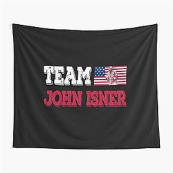 John Isner Tapestry