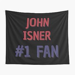 John Isner 1 Fan Tapestry