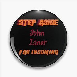 John Isner - Step, incoming fan