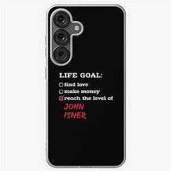 Life goal - John Isner Samsung Galaxy Soft Case