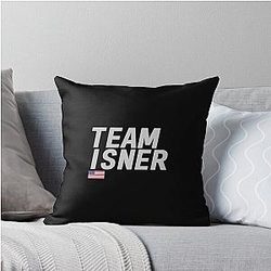 Team John Isner Pillow