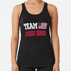 John Isner Racerback Tank Top