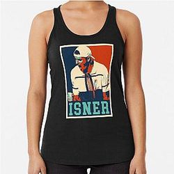 John Isner Hope Racerback Tank Top