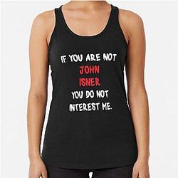 If You're Not a Tennis Fan You Might Know John Isner from His Popular Racerback Tank Tops