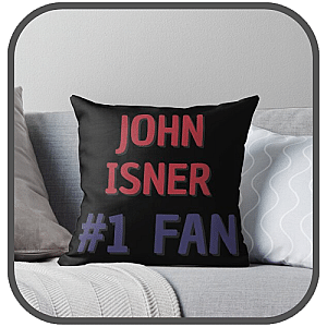 John Isner Pillows Cover