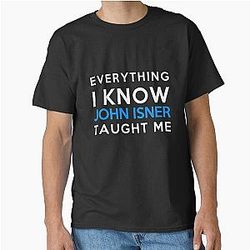 John Isner Classic T-Shirt