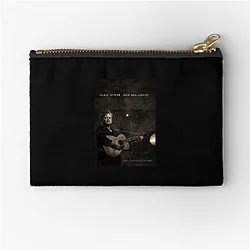 John Mellencamp's songs often address social issues John Mellencamp Zipper Pouches
