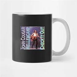 John Mellencamp has a distinctive raspy singing voice John Mellencamp Mugs