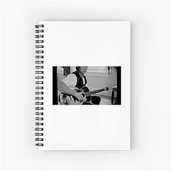 John Mellencamp is also a talented painter John Mellencamp Notebook