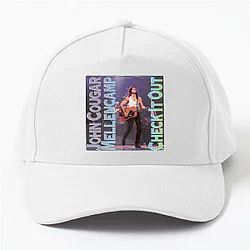 John Mellencamp has a distinctive raspy singing voice John Mellencamp Hats & Caps
