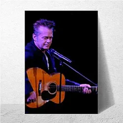 John Mellencamp's hit song is Jack & Diane John Mellencamp Posters