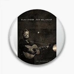 John Mellencamp's songs often address social issues John Mellencamp Pins