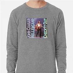 John Mellencamp has a distinctive raspy singing voice John Mellencamp Sweatshirts