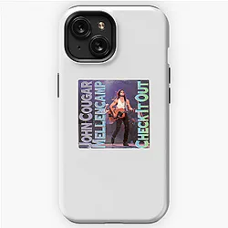 John Mellencamp has a distinctive raspy singing voice John Mellencamp iPhone Cases